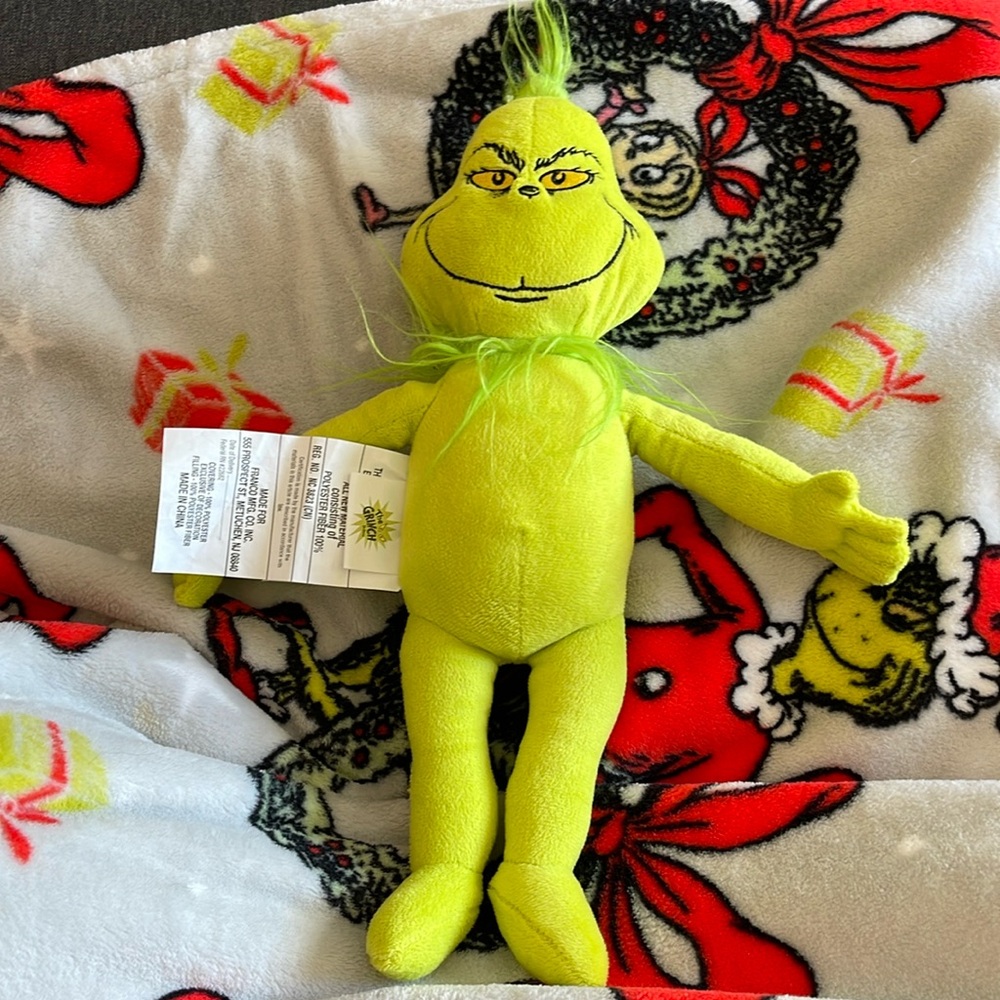 Grinch Plush